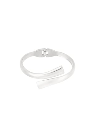 Bracciale due vie - Colore argento h5 