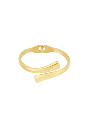 Bracelet two ways - Gold color h5 