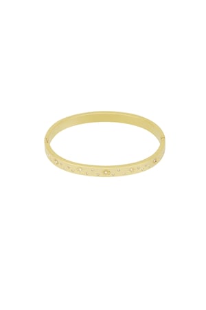 Bracelet starlight - Gold color h5 