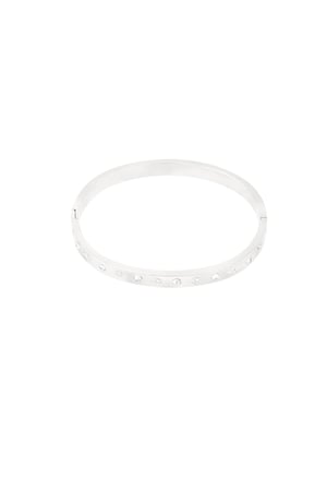 Shine Bright Armband - Silberfarbe h5 