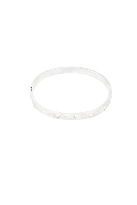 Shine bright bracelet - Silver color 2