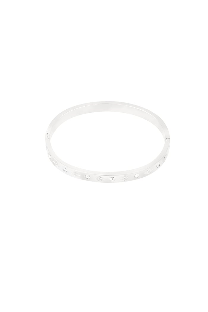 Shine Bright Armband - Silberfarbe 