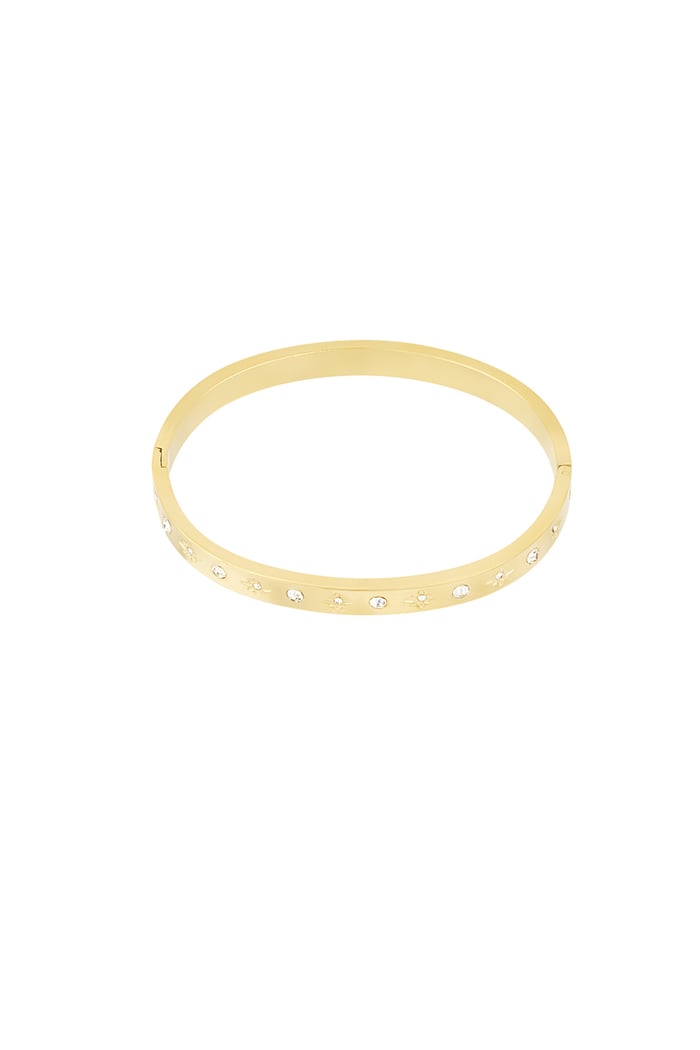 Shine bright bracelet - Gold color 