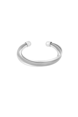 Cool chick bracelet - Silver color h5 