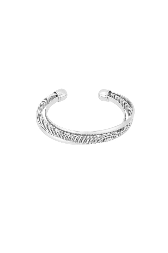 Cool chick bracelet - Silver color 