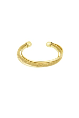 Cool chick bracelet - Gold color h5 