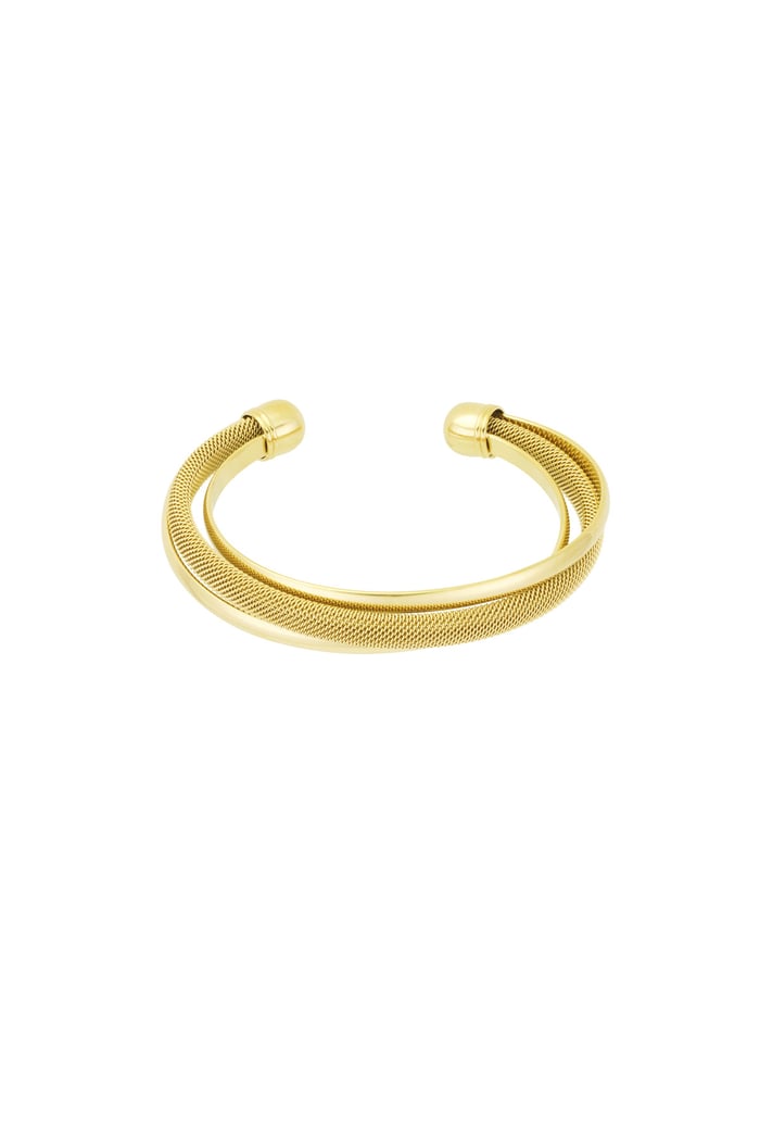 Cool chick bracelet - Gold color 