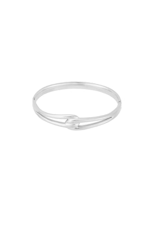 Bracelet connect with me - Silver color h5 