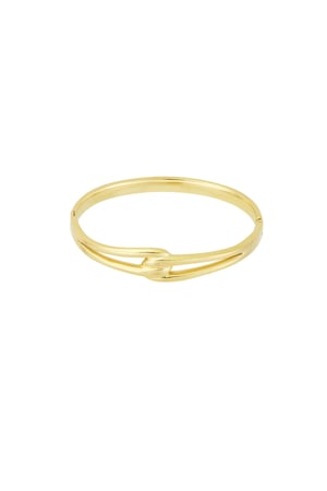 Bracelet connect with me - Gold color h5 