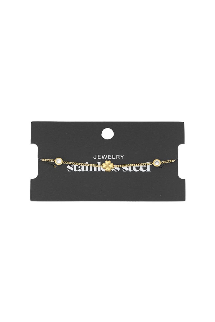 Gleaming luck bracelet - Gold color Picture2