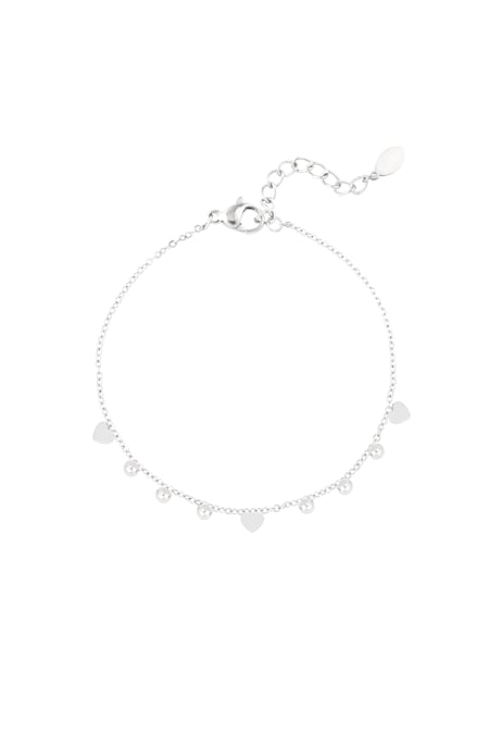 Twinkle of love bracelet - Silver color 2