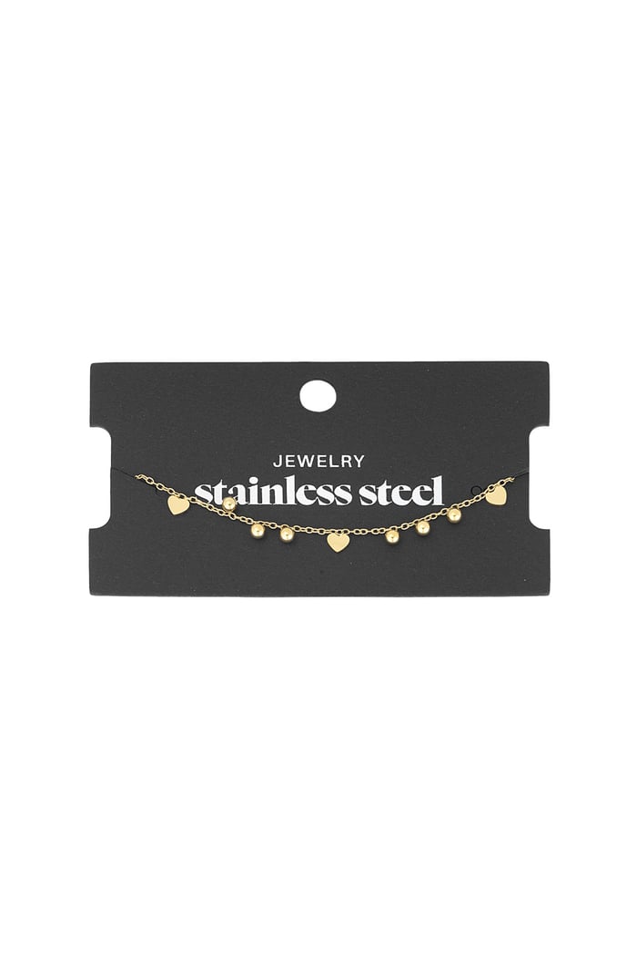 Twinkle of love bracelet - Gold color Picture3