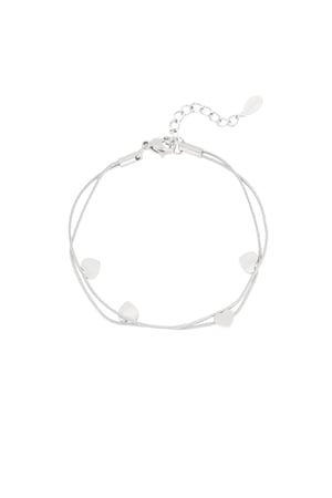 Bracelet Ramenez l'amour - argent h5 