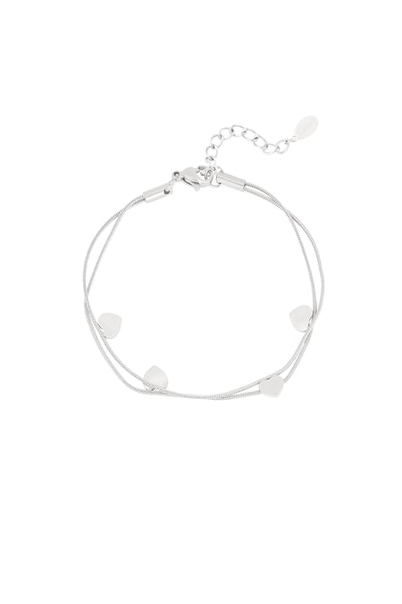 Bring Back the Love bracelet - silver 2