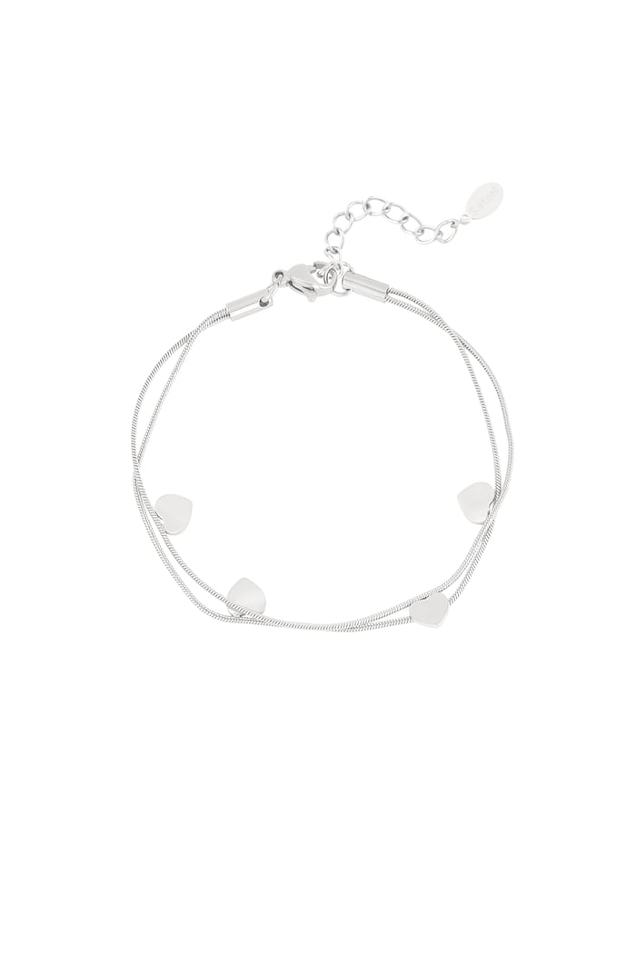 Bring Back the Love bracelet - Silver color 