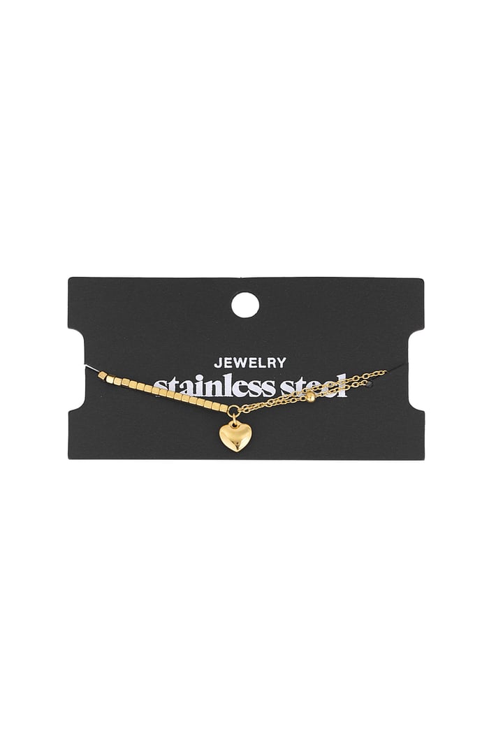 Heart haven bracelet - Gold color Picture2