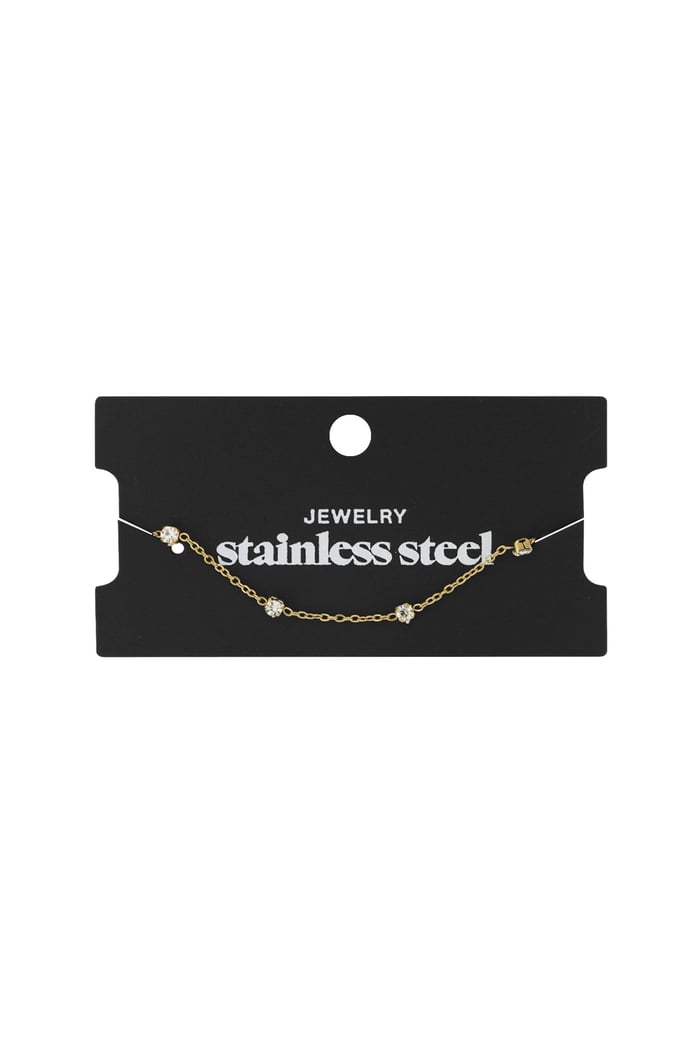 Diamond whisper bracelet - Gold color Picture2