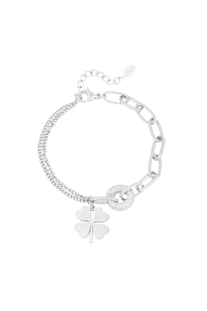 Fortune bracelet - Silver color h5 