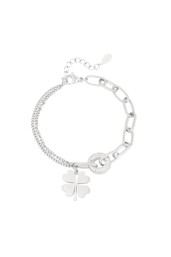 Fortune bracelet - Silver color 