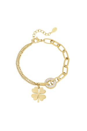 Fortune bracelet - Gold color h5 