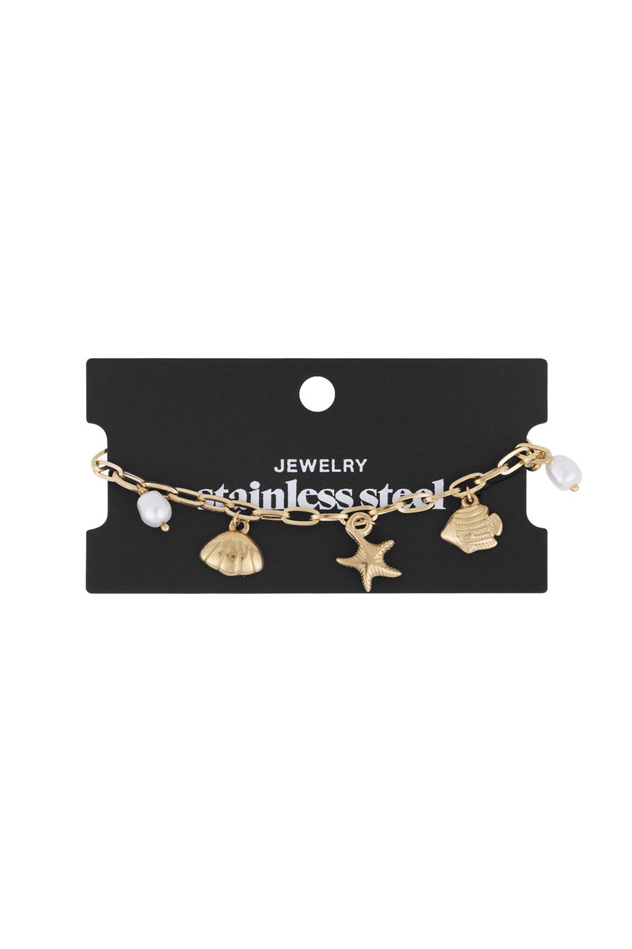 Sea you soon Armband - goldfarben h5Bild3