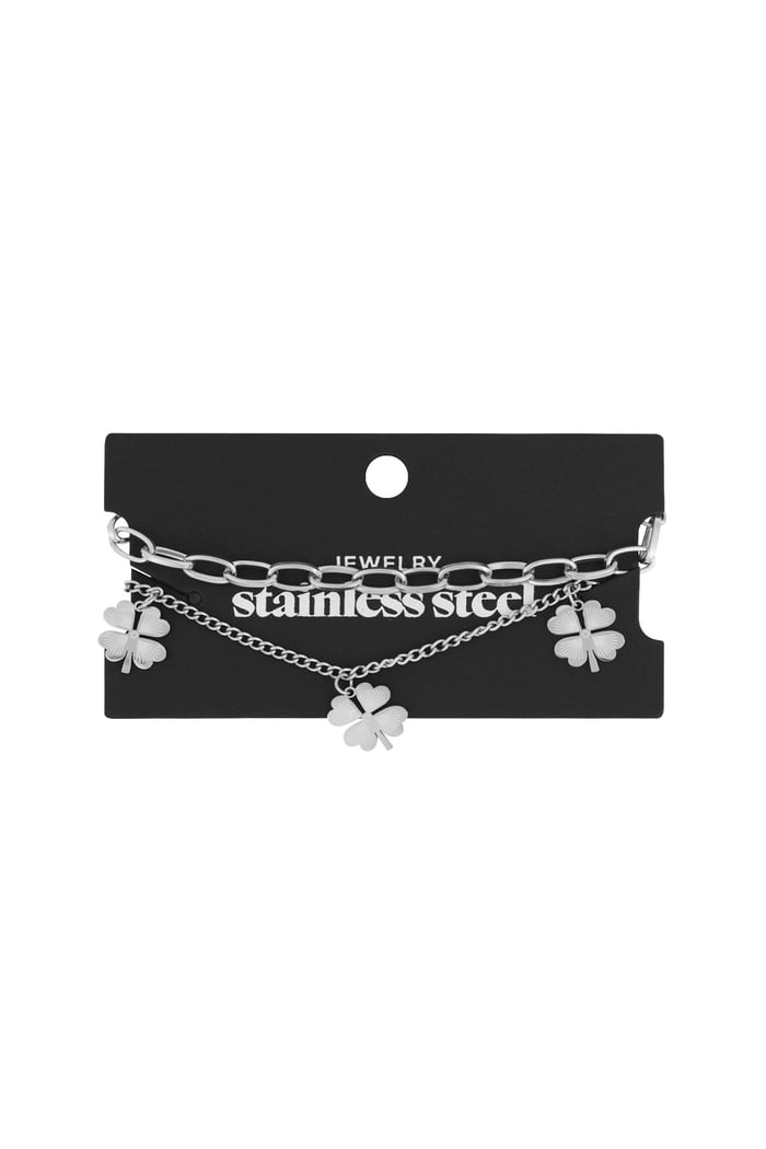  Bracciale Lucky You - argento Immagine2