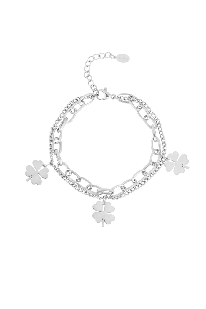  Bracciale Lucky You - argento 