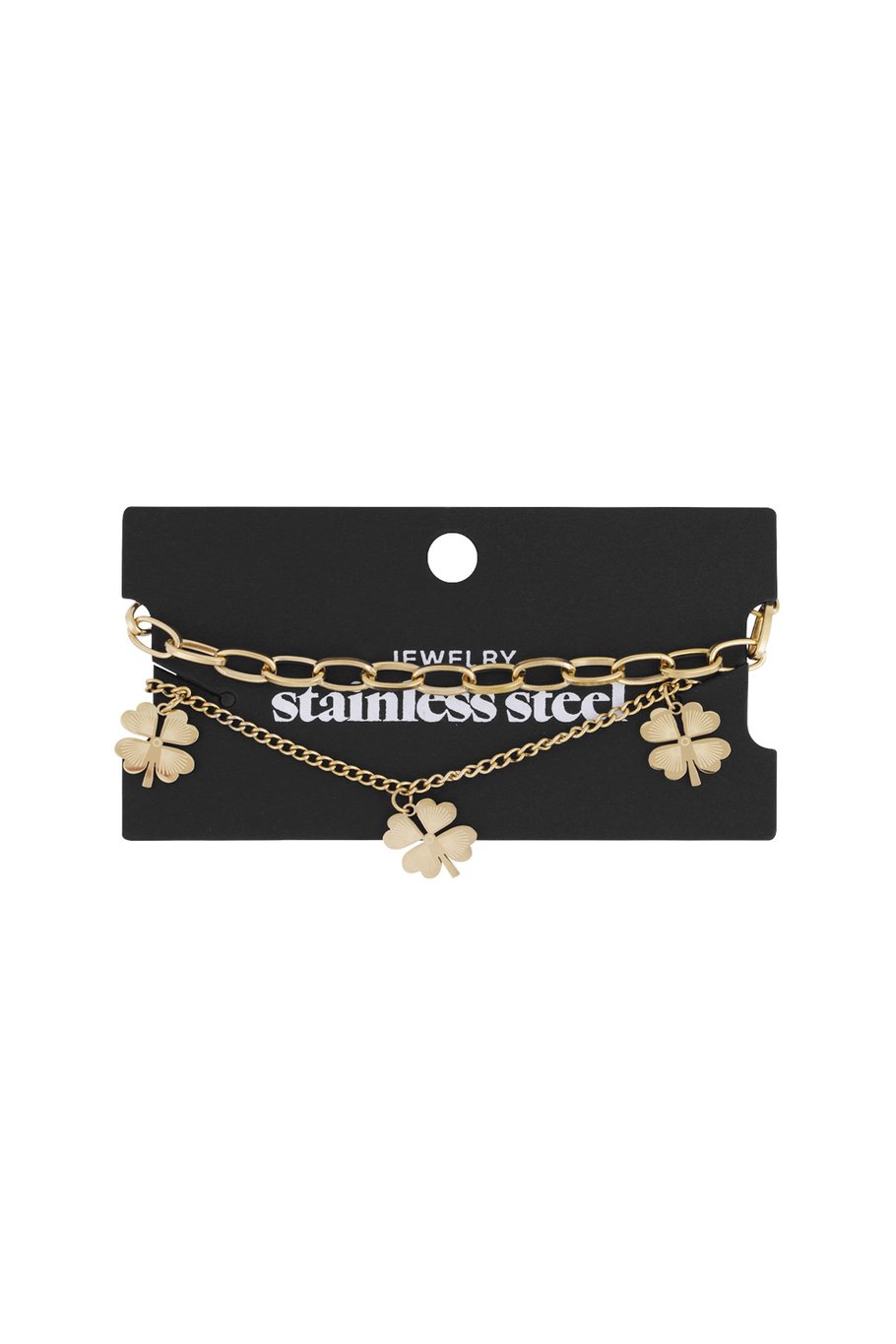 Lucky You Armband - goldfarben h5Bild3