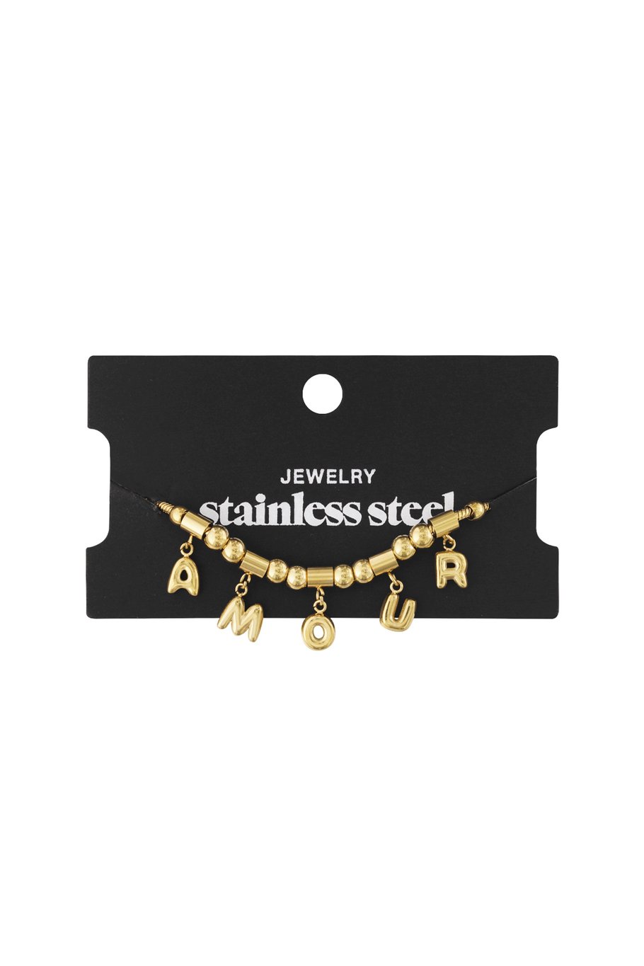 Amour Armband - Goldfarben Bild3