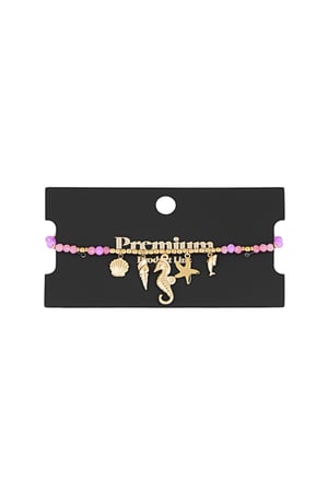 Armband Delfintraum - Fuchsia h5 Bild3