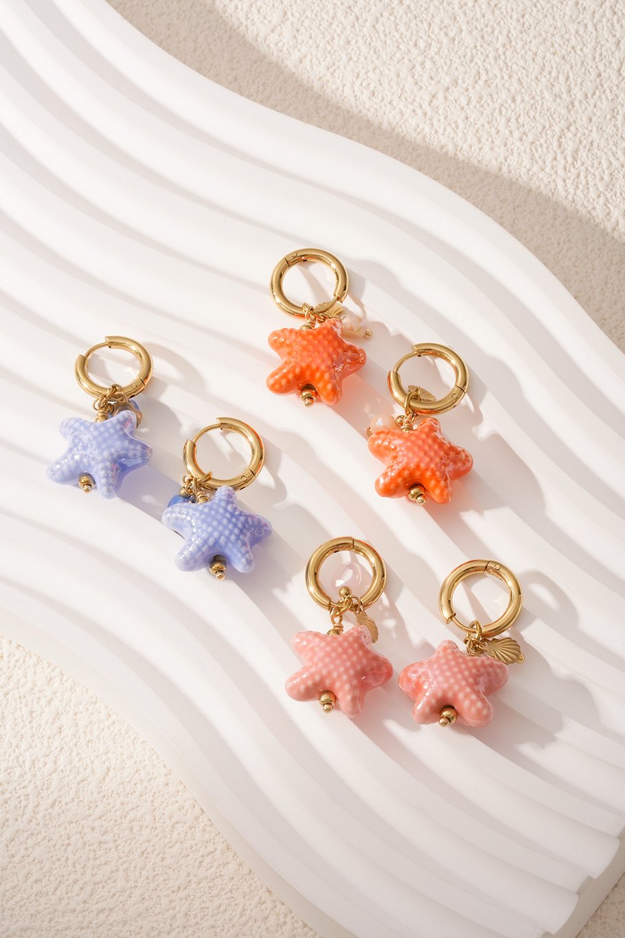 starry earrings - blue & h5Picture4