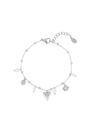 Bracciale lucky love - Colore argento h5 