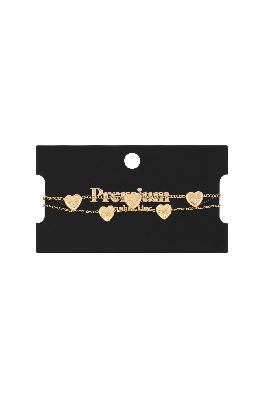 Bracelet Tout l'amour - Couleur or Image2