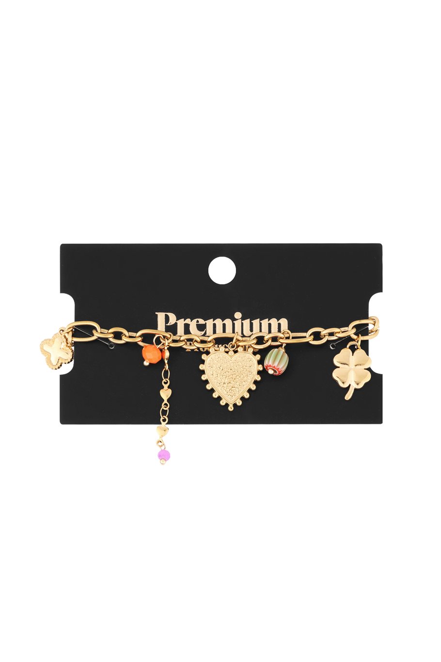 Golden Vibes Bracelet - Gold Color Picture2