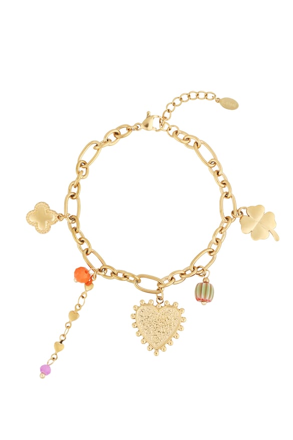 Golden Vibes Armband - Goldfarbe