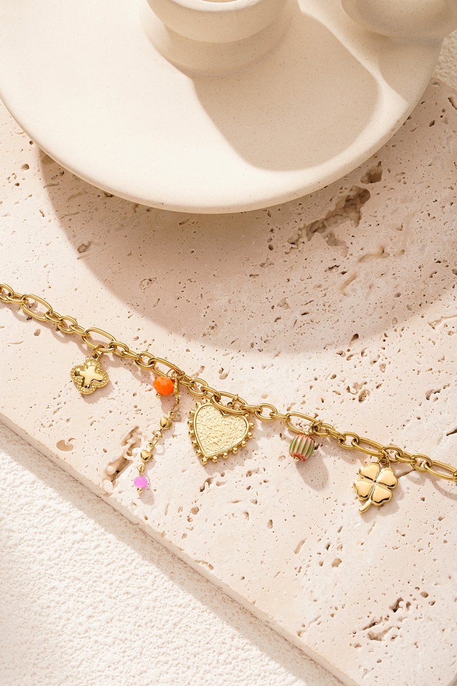 Golden Vibes Bracelet - Gold Color Picture3