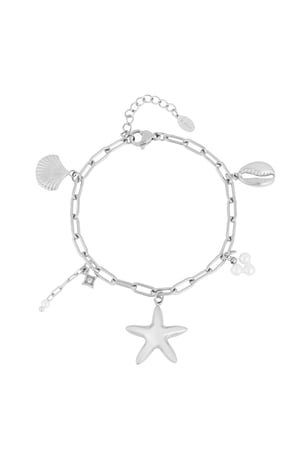 Pulsera Beachy Vibe - Color Plata h5 