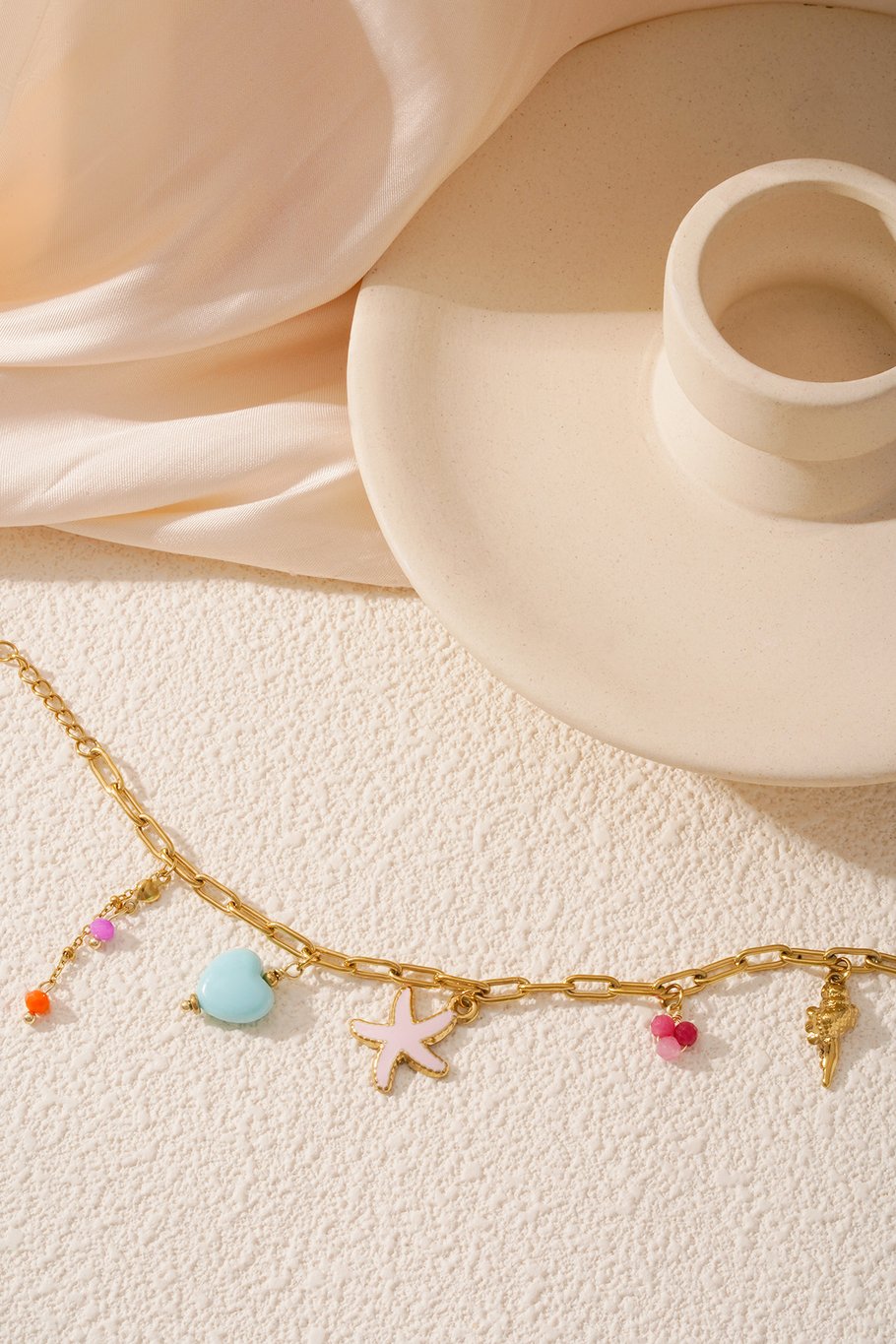 Starfish Bracelet - Gold Color Picture4