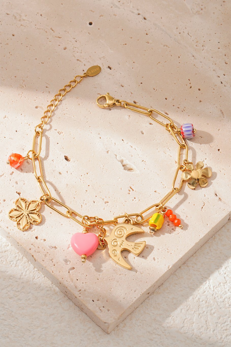 Mystic Tides Bracelet - Gold Color Picture3