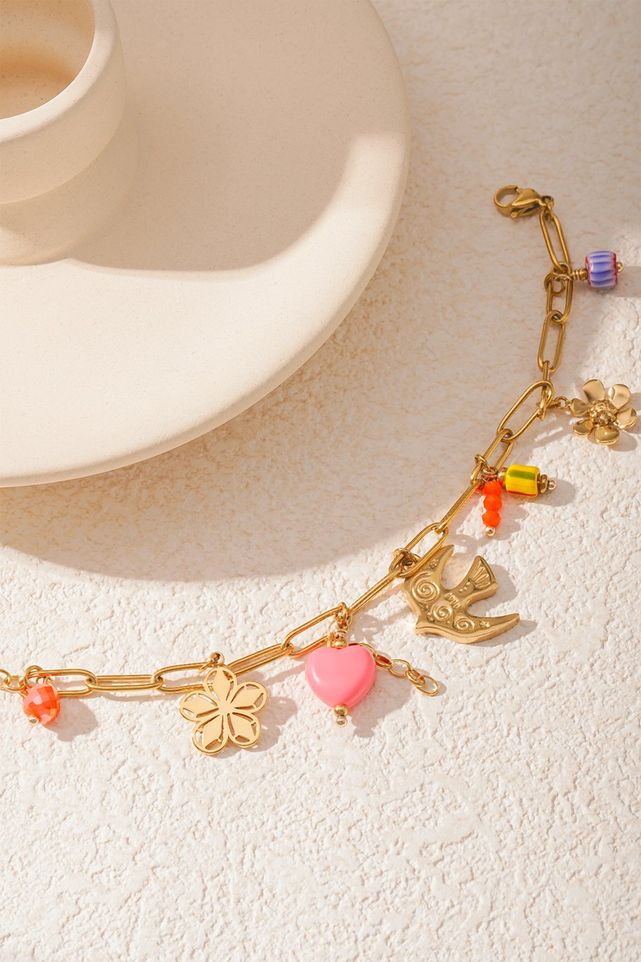 Mystic Tides Bracelet - Gold Color Picture5
