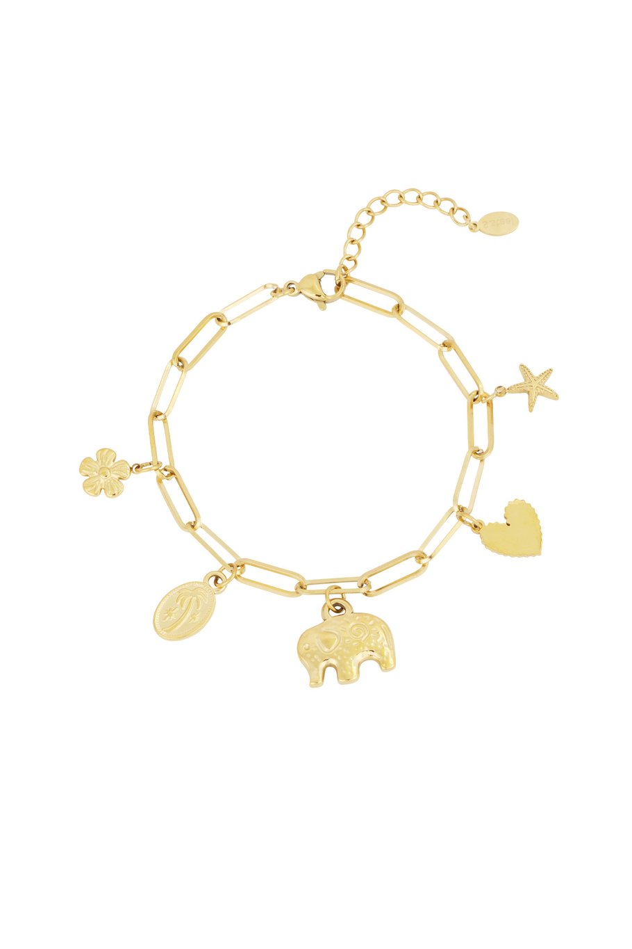 bracelet brise marine - couleur or