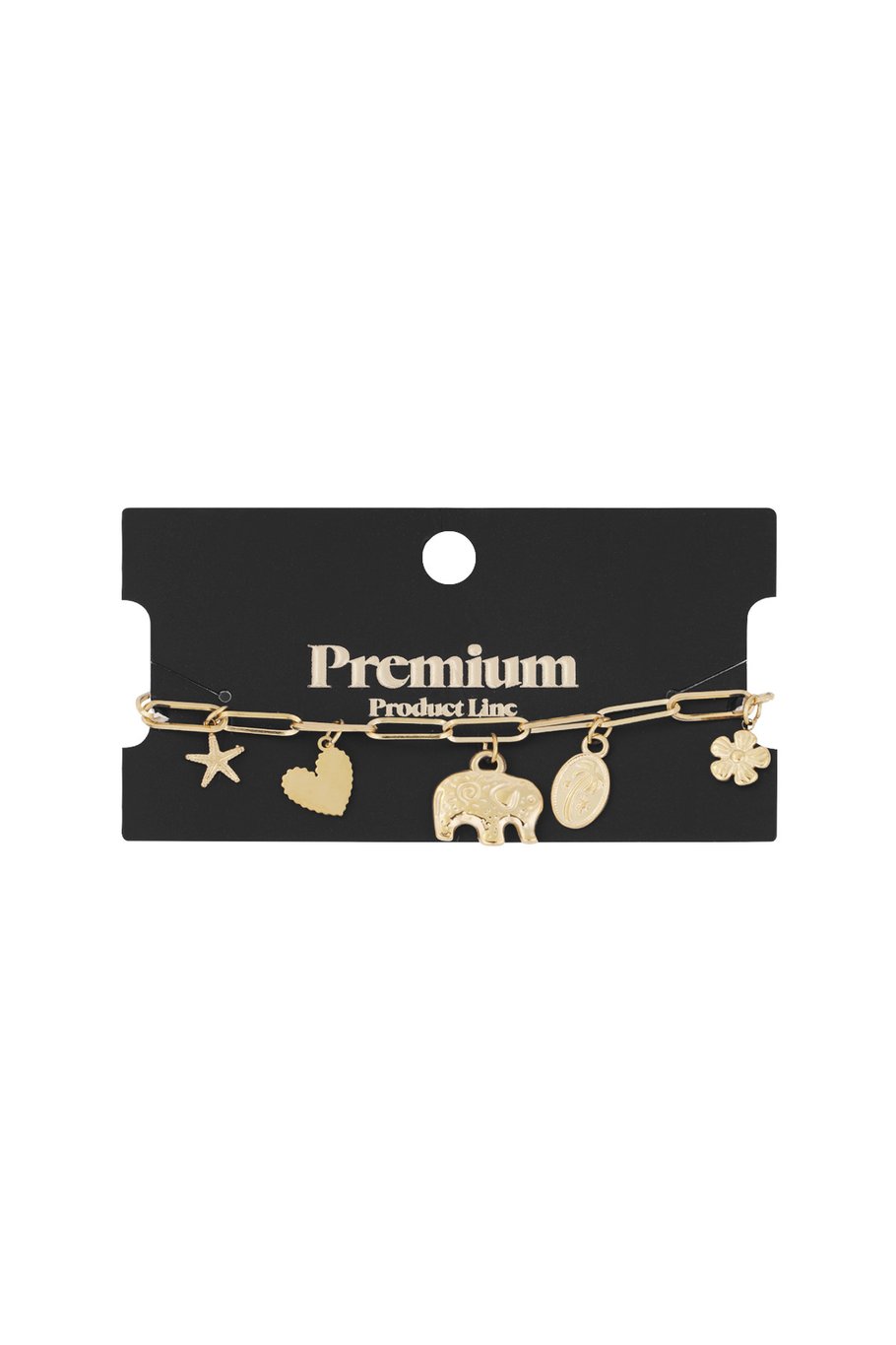 bracelet brise marine - couleur or h5Image3