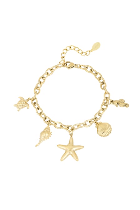 Sea breeze bracelet - Gold color 2