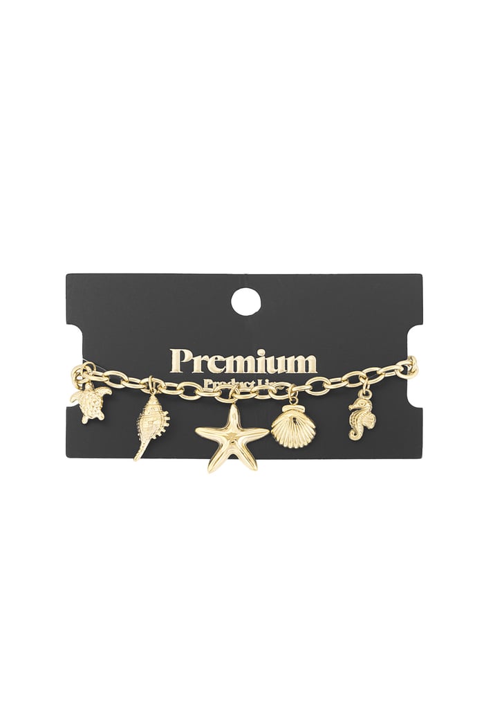 Sea breeze bracelet - Gold color Picture3