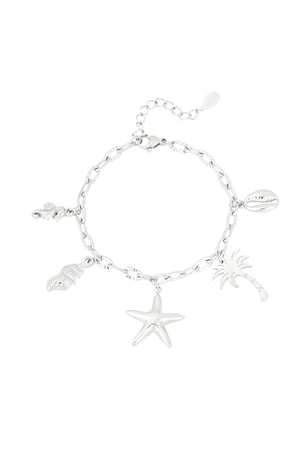 Bracciale Ocean Escape - Colore argento h5 