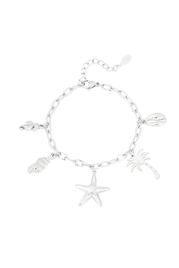 Bracciale Ocean Escape - Colore argento 