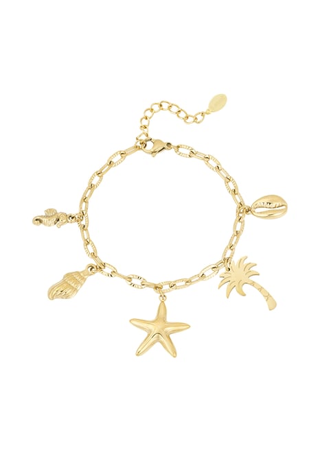 Ocean escape bracelet - Gold color