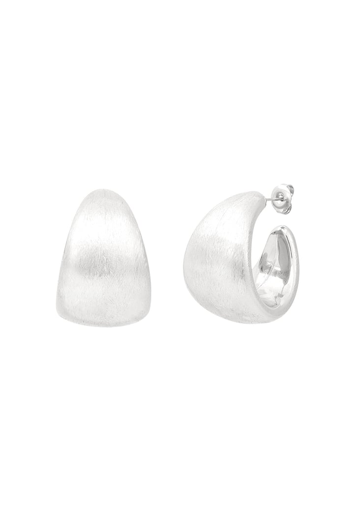 Timeless touch earrings - Silver color 