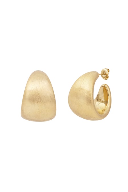 Timeless touch earrings - Gold color