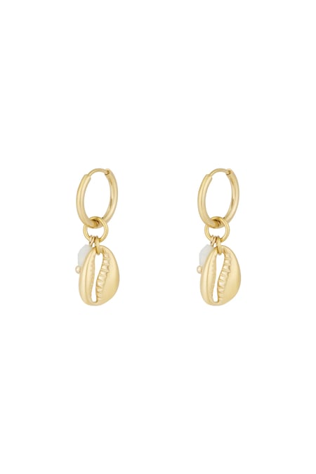 Summer vibe earrings - Gold color